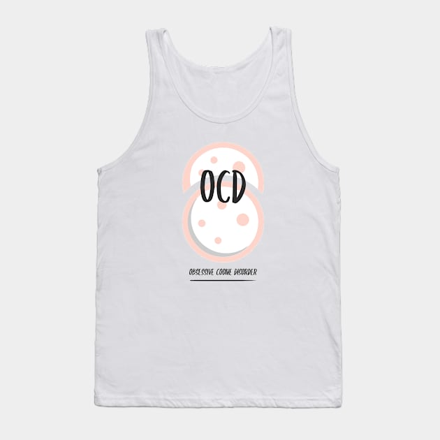 OCD Tank Top by Craft and Crumbles